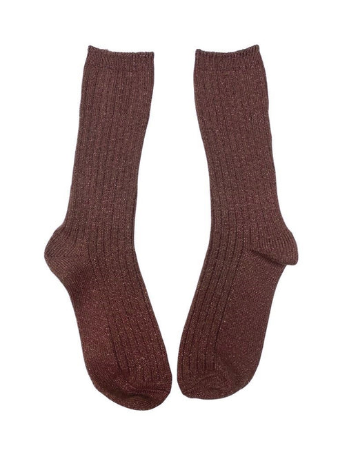 Socks Glitter Long